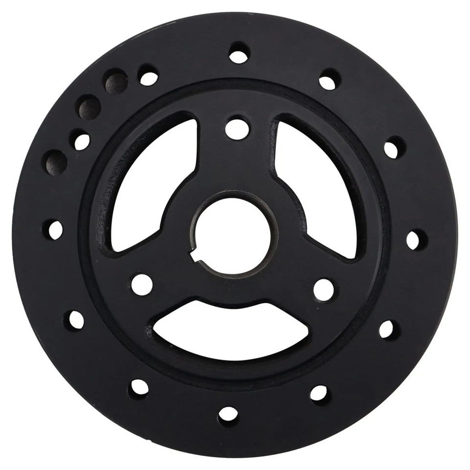 Amortiguador de vibración del cigüeñal del motor para Cadillac 77-93 Buick 90-93 Foto 4 de 4