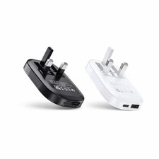 30W or 20W Slim USB C Fast Charger Plug For iPhone 16 15 14 13 Pro Max Dual USB