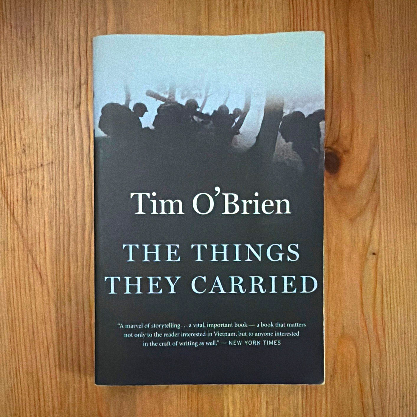 Tim O'Brien The Things They Carried Trade Paperback 2009 Ex Libris