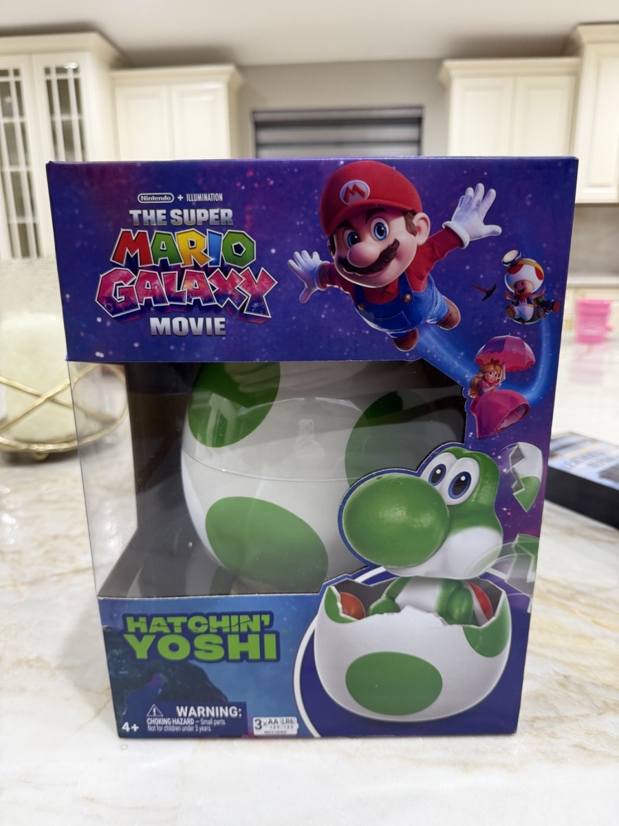 Hatchin' Yoshi The Super Mario Galaxy Movie, Interactive Yoshi
