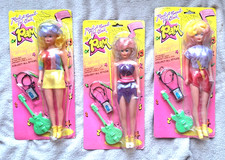 ¡LOTE DE MUÑECAS PIRATAS JEM & HOLOGRAMS SÚPER RARAS! 1983! ¡NUNCA RETIRADO DE AMPOLLAS!
