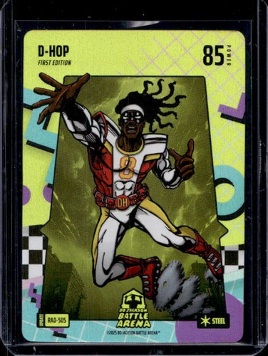 2025 Bo Jackson Battle Arena Update 1st Edition D-HOP Steel #RAD-505