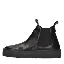 OP211CPF24NENE MAMMA-HERMES Stivaletti e scarponcini OA NON-FASHION Donna Nero A
