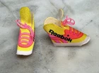 Vintage *Barbie* Cloth Tennis Shoes: Reebok Athletic 90's Sneaker Covers
