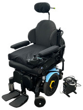 INVACARE TDX-SP2-MCG POWER WHEELCHAIR