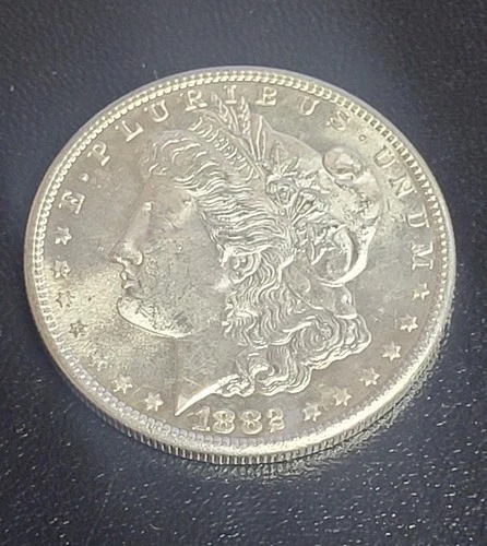 1882-S BU  San Francisco Mint Silver Morgan Dollar +NO RESERVE+