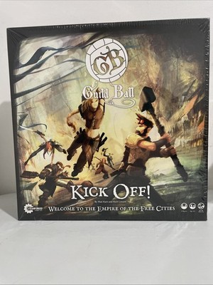 Guild Ball: Kick Off! Board Game w/ The Honest Land & Forged From Steel 2016
