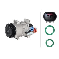 Klimakompressor 12 V Ø 110 Mm Hella FüR U.A. MERCEDES-BENZ B-KLASSE