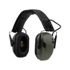 Earmor Sport Shooting ElectronicEar Muffs w/ Foam Earpads, 22dB, : M300A-FG