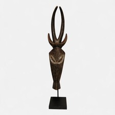  Masque antilope "Ekuk"  Kwele Gabon.