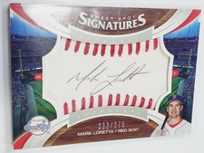 Mark Loretta - 2006 Upper Deck Sweet Spot Signatures 233/275 Autograph #128 Auto