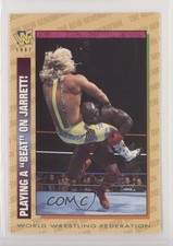 1996-98 WWF Magazine Cards Ahmed Johnson Jeff Jarrett #104 0lk4