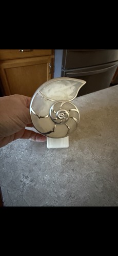 Bath & Body Works Shell Wallflower Plug In used