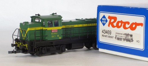 Roco 43469 Diesellok 307-004-2 der RENFE La Valenciana - Ep. III - H0 1:87 - GS | Condition: Gebraucht