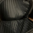 Vintage TUMI Alpha Black Ballistic Nylon Travel Duffel Carry-on G4 Pinstripe — photo 3