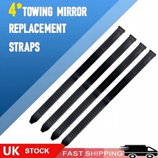 4x Towing Mirror Rubber Strap- Length 390mm, Width 20mm