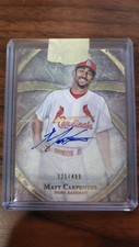 Matt Carpenter 2014 Topps Five Star Auto /499