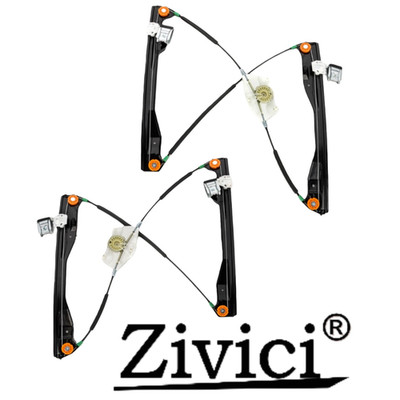 2x electric window regulator front left and right for SKODA FABIA I 1 6Y new