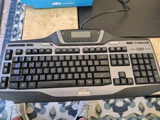 Logitech G15 Gaming Keyboard Y-UW92 Wired USB...