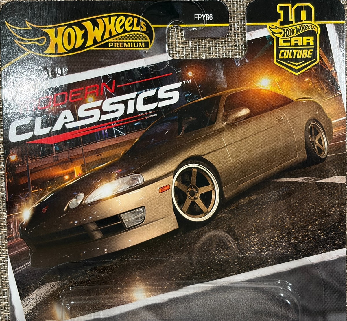 Hot Wheels Premium トヨタ/MODERN CLASSICS 2026 Hot Wheels Premium Car Culture Modern Classics Toyota Soarer