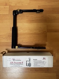CB Folding-T Camera Flash Bracket by Custom Brackets **MADE IN THE USA**