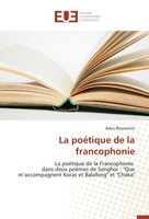 La PoéTique De La Francophonie Adou Bouatenin