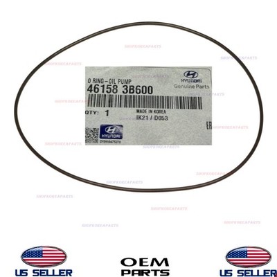 Genuine Automatic Transmission Oil Pump Seal 2011-2022 Hyundai Kia 46158-3B600