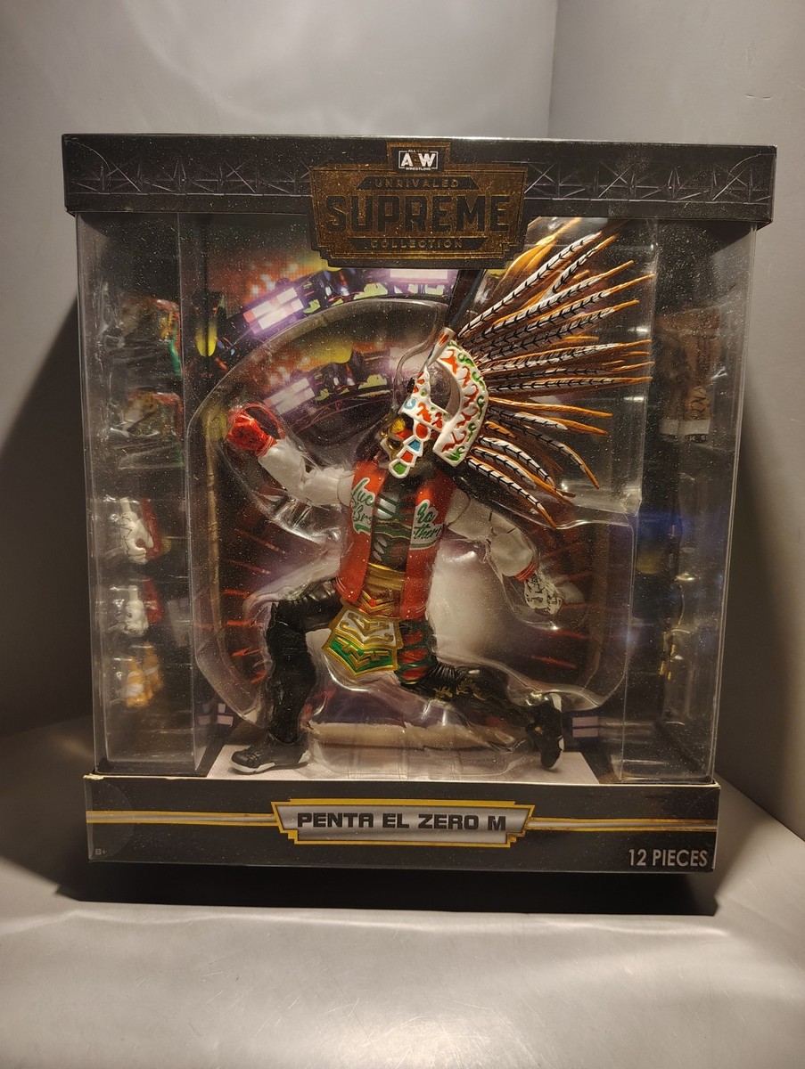 AEW Supreme PENTA EL ZERO M Series 3 Jazwares Wrestling