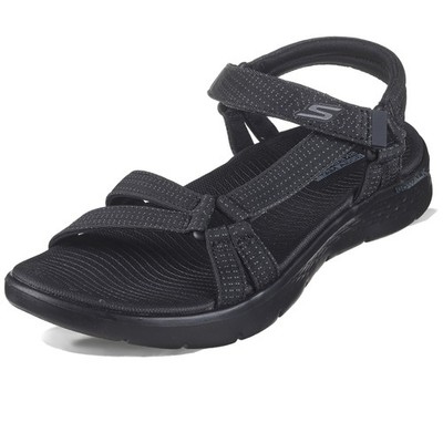 Skechers Schuhe Go Walk Flex Sandal - Sublime Größe 39 Cod 141451-BBK Schwarz