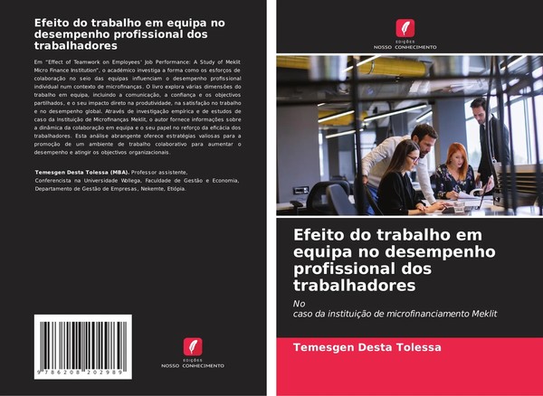 Temesgen Desta Tolessa | Efeito Do Trabalho Em Equipa No Desempenho...-image