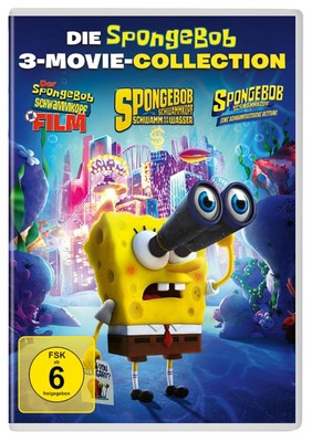 Spongebob Schwammkopf 3-Movie Collection [3 DVDs] Kinder, Spielfilm