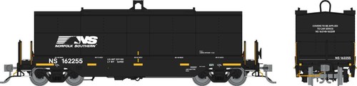 Rapido ~ Escala HO ~ Coche Bobina Greenbrier ~ Norfolk Southern #162370 ~ 168004 | Zustand: New