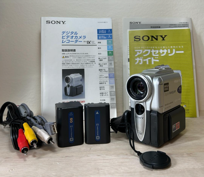 SONY miniDV HANDYCAM DCR-PC101 ③ Sony DCR-PC101 MiniDv Mini Dv Camcorder Camera VCR Player Video