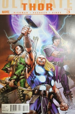 Ultimate Thor #3 (Marvel, 2011)   Direct Edition