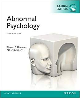 Robert E. Emery - Abnormal Psychology Global Edition - Paperback - B888z