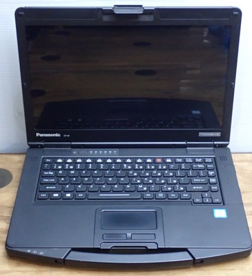 Panasonic ToughBook CF-54 MK3 14'' Touch Intel i5-7300U 16GB RAM 512GB SSD NO OS