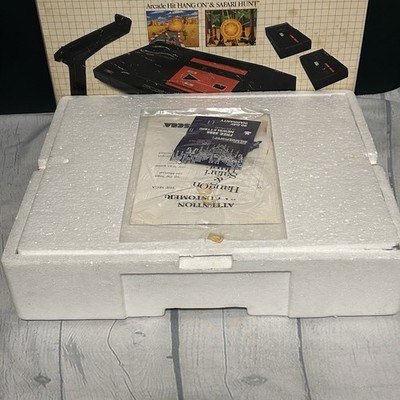 Vintage Sega Master System Power Base Console Complete Brand