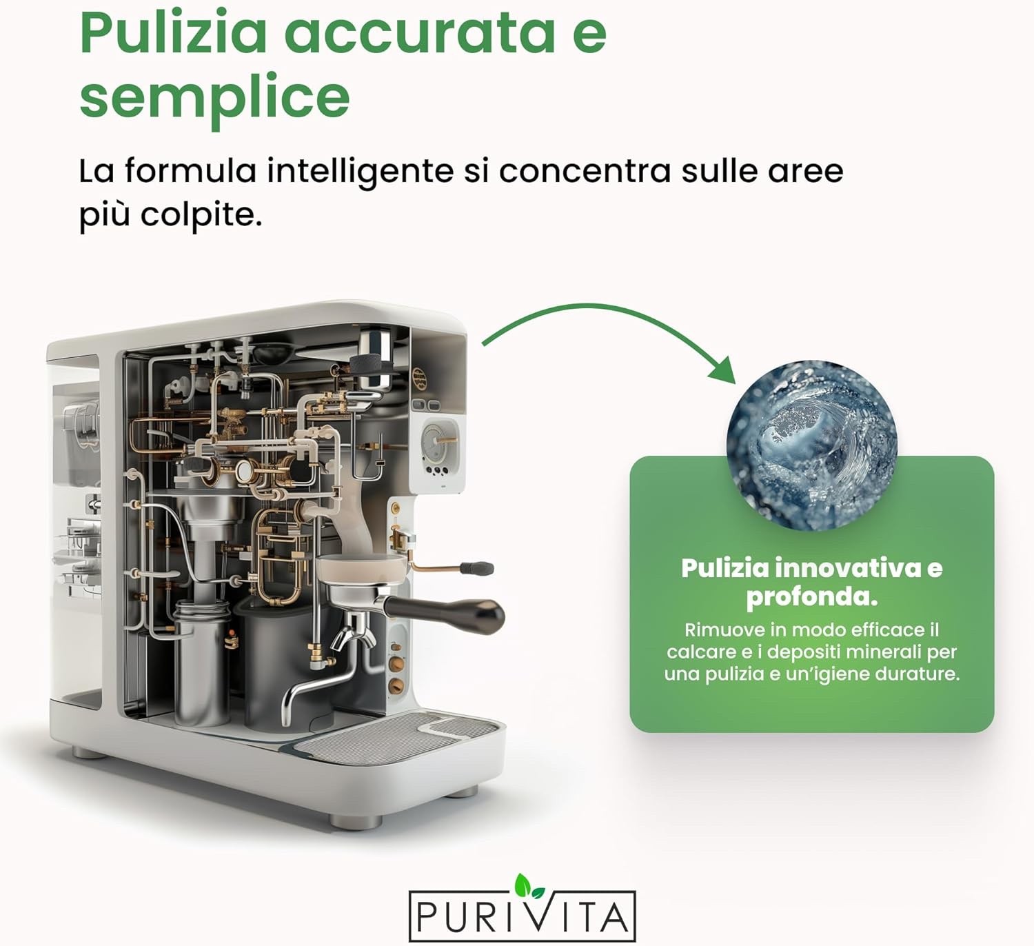 Decalcificante Universale PURIVITA® per Macchine da Caffè foto 3