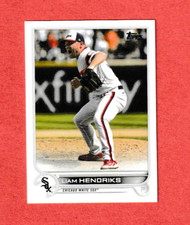 2022 Topps #268 Liam Hendriks - Chicago White Sox
