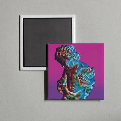 New Order - Technique Album Cover Locker Fridge Magnet