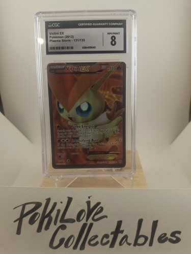 Victini-EX graded CGC 8 for sale on eBay
