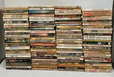 HUGE Lot Of 120 Vintage Western Paperback Books L'Amour Max Brand Zane Grey ++
