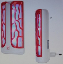 SWISSINNO elektr. LED Mini Insektenvernichter Mückenfalle Fliegenfalle