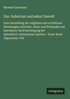 Michael Guttmann | Das Judentum Und Seine Umwelt | Buch | Deutsch (2025)