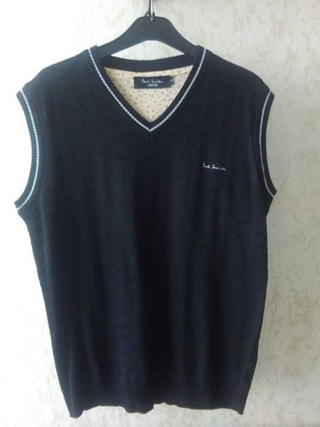 Men Paul Smith Vest Black 40