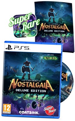 The Last Hero Of Nostalgaia Deluxe Edition - Brandneu - PLAYSTATION 5