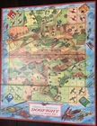 1963 Milton Bradley Dogfight Replacement GAME BOARD Vintage Airplane Combat