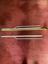Vintage 1962-1966 Chevrolet Pickup Truck Door Trim Moldings Vintage 1962-1966 Chevrolet Pickup Truck Door Trim Moldings