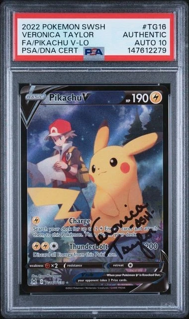 Pikachu Pokémon TCG Professional Sports Authenticator (PSA) Holo