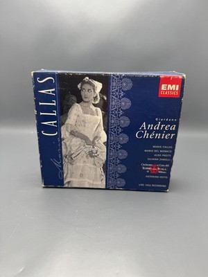 CD - Giordano: Andrea Chenier von Callas, del Monaco -